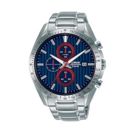 Мъжки часовник Lorus SPORTS Сребрист (Ø 45 mm)