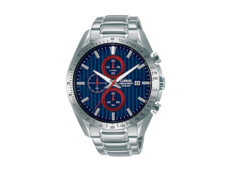 Мъжки часовник Lorus SPORTS Сребрист (Ø 45 mm)