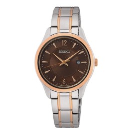 Мъжки часовник Seiko SUR476P1 Кафяв