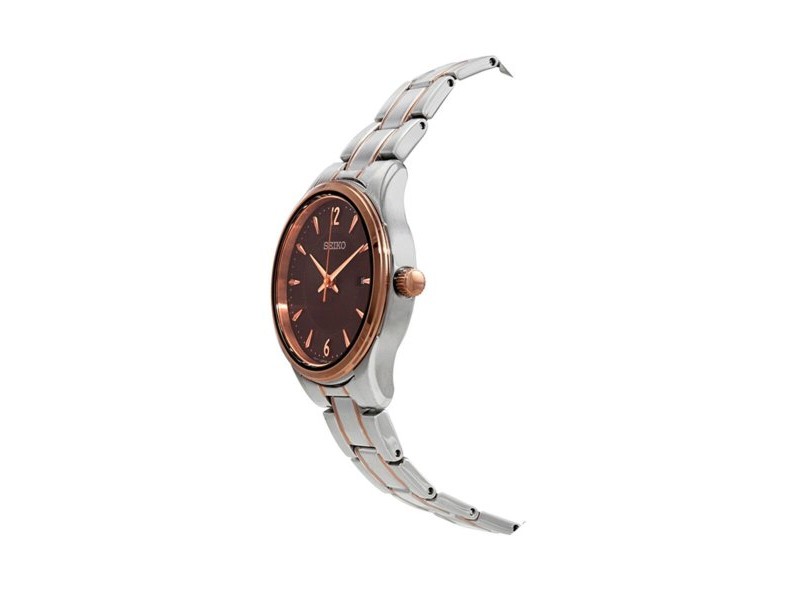 Мъжки часовник Seiko SUR476P1 Кафяв