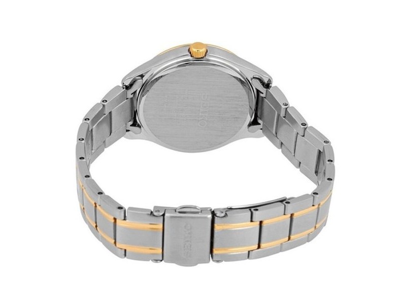 Мъжки часовник Seiko SUR476P1 Кафяв