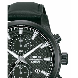 Мъжки часовник Lorus SPORTS Черен (Ø 45 mm)