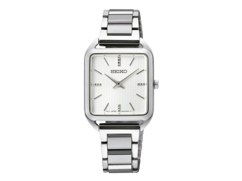 Мъжки часовник Seiko SWR073P1 Сребрист