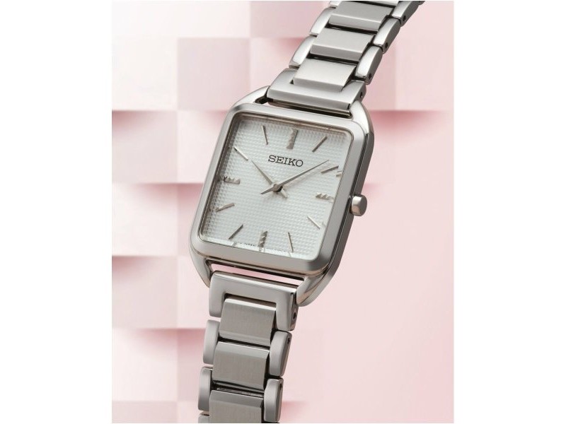 Мъжки часовник Seiko SWR073P1 Сребрист