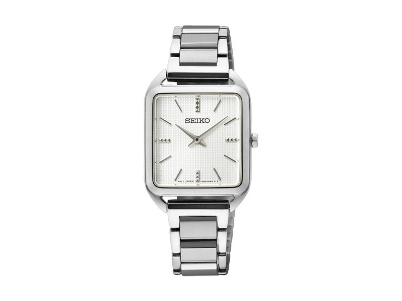 Мъжки часовник Seiko SWR073P1 Сребрист
