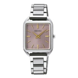 Мъжки часовник Seiko SWR077P1 Розов Сребрист
