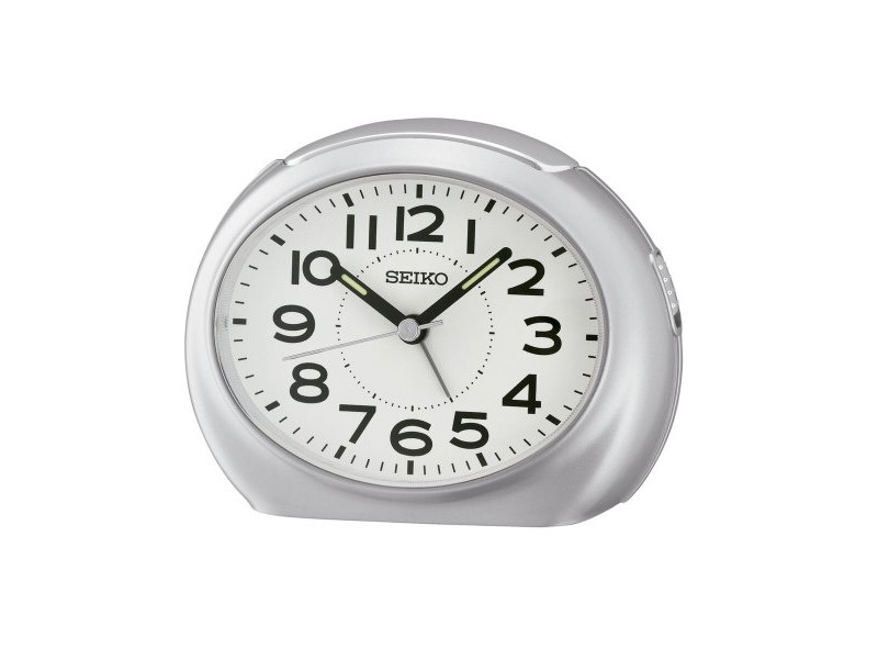 Часовник с аларма Seiko QHE193S Многоцветен