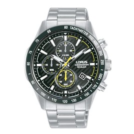 Мъжки часовник Lorus RM397HX9 Черен Сребрист