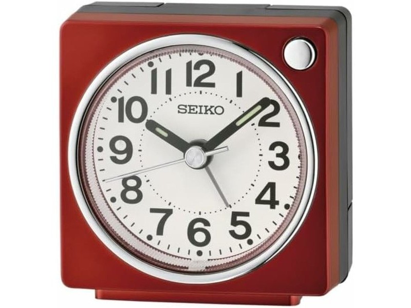 Часовник с аларма Seiko QHE196R Многоцветен