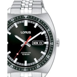 Мъжки часовник Lorus RL439BX9 Черен Сребрист