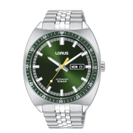 Мъжки часовник Lorus RL443BX9 Зелен Сребрист