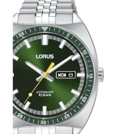 Мъжки часовник Lorus RL443BX9 Зелен Сребрист