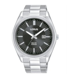 Мъжки часовник Lorus RX351AX9 Черен Сребрист