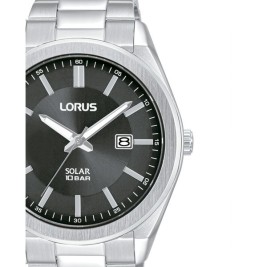 Мъжки часовник Lorus RX351AX9 Черен Сребрист
