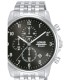 Мъжки часовник Lorus RM335JX9 Черен Сребрист