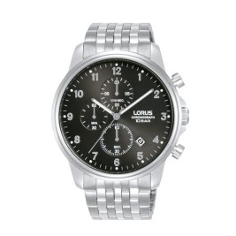 Мъжки часовник Lorus RM335JX9 Черен Сребрист