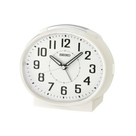 Часовник с аларма Seiko QHK059W Бял
