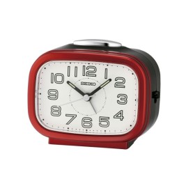 Часовник с аларма Seiko QHK060R Червен