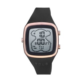 Мъжки часовник Tous 3000132900 Черен Сив