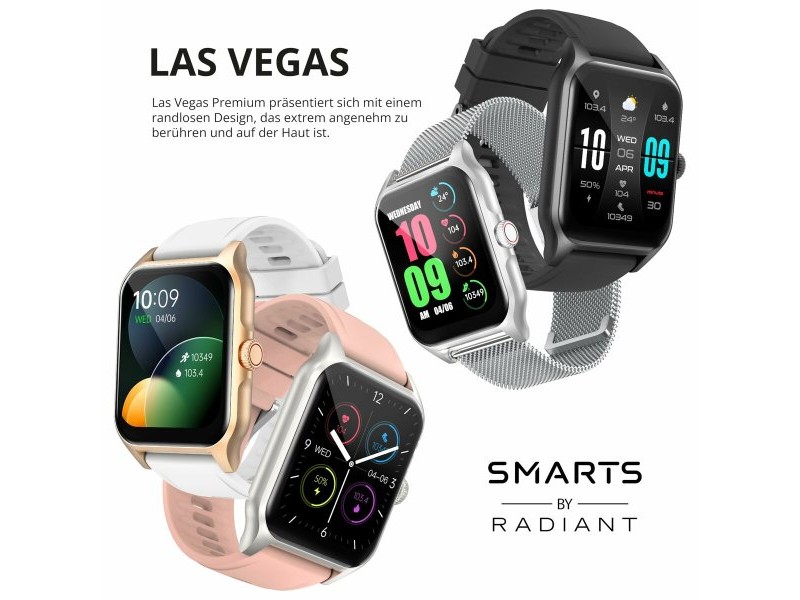 Смарт часовник Radiant RAS10402DF