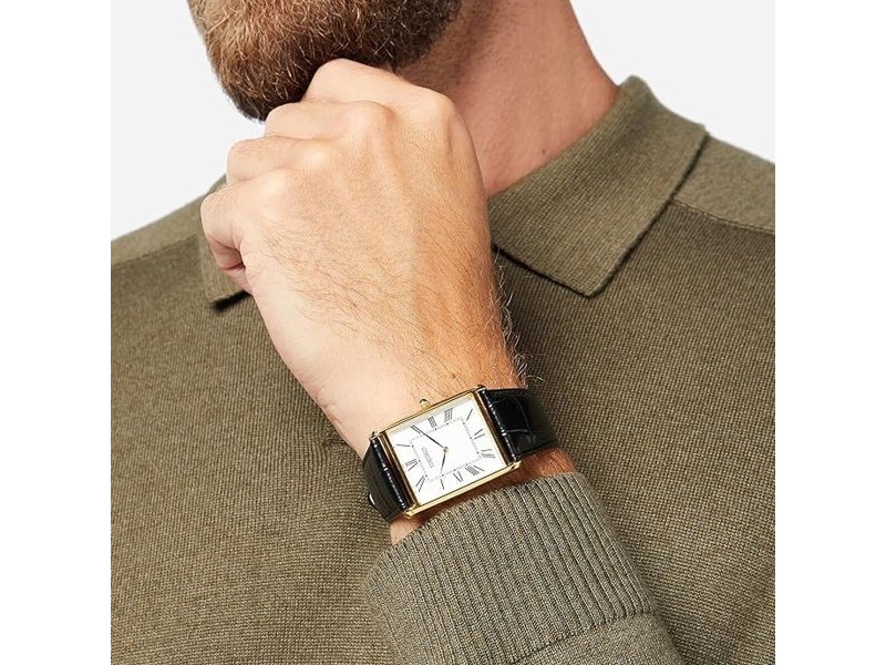 Мъжки часовник Seiko SWR052P1 Черен