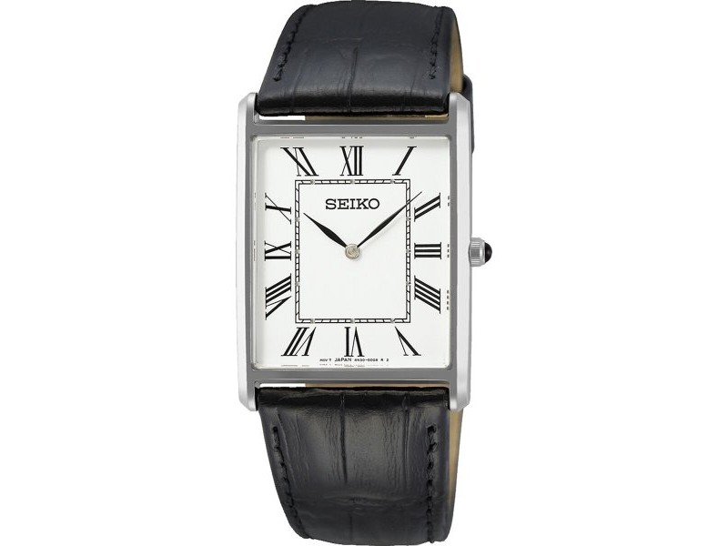 Мъжки часовник Seiko SWR049P1 Черен