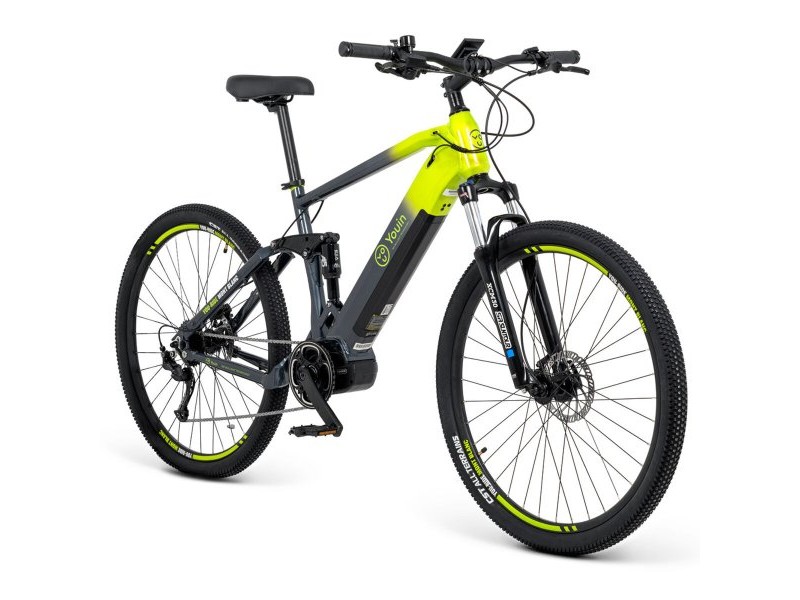 Електрически Велосипед Youin YOU-RIDE MONTBLANC 29 Черен 250 W 29
