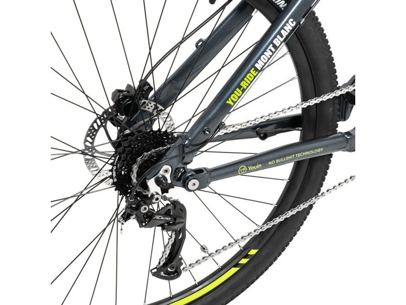 Електрически Велосипед Youin YOU-RIDE MONTBLANC 29 Черен 250 W 29 Електрически Велосипед Youin YOU-RIDE MONTBLANC 29 Черен 250 W 29