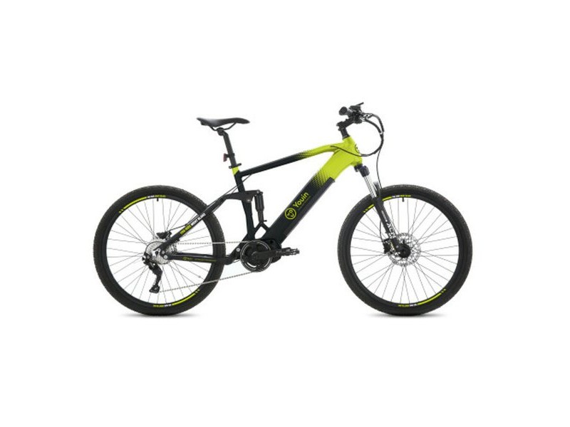 Електрически Велосипед Youin YOU-RIDE MONTBLANC 29 Черен 250 W 29