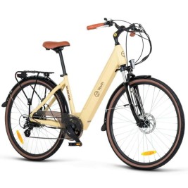 Електрически Велосипед Youin BK2128C Сметана 28