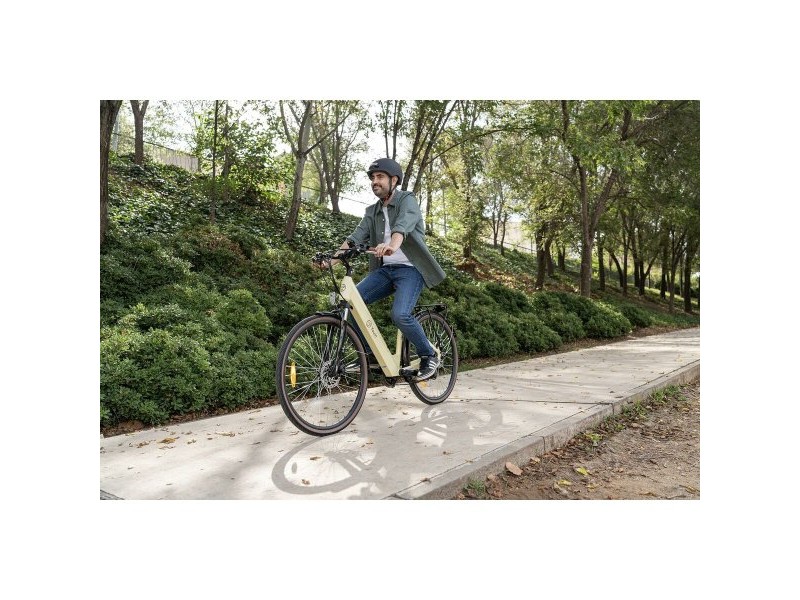 Електрически Велосипед Youin BK2128C Сметана 28