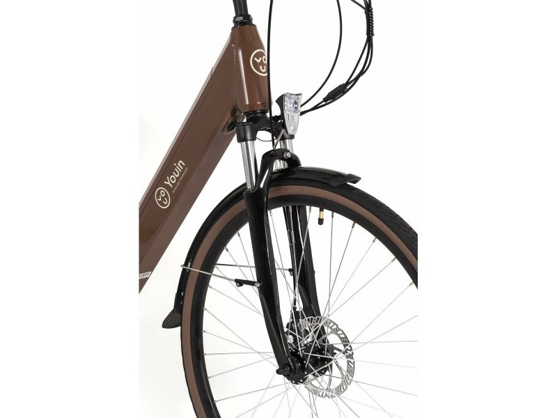 Електрически Велосипед Youin YOURIDE VIENA Кафе 250 W 28