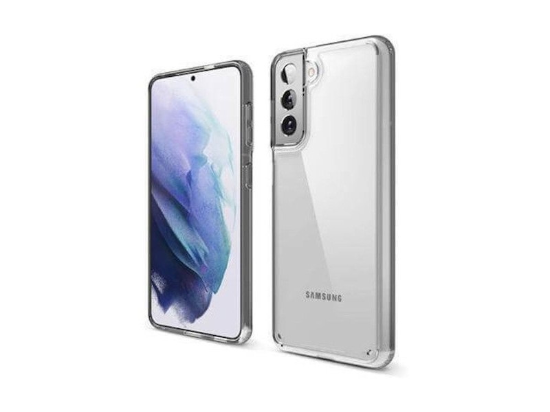 Калъф за мобилен телефон Samsung Galaxy S21 Plus Прозрачен