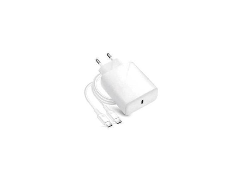 Зарядно за стена Бял 25 W