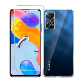 Калъф за мобилен телефон Redmi Note 11 Pro / Note 11 Pro 5G Прозрачен