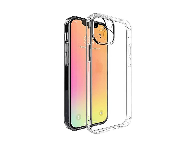 Калъф за мобилен телефон iPhone 14 Прозрачен