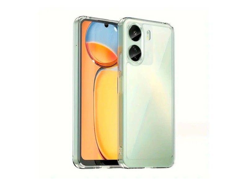 Калъф за мобилен телефон Redmi 13C Прозрачен