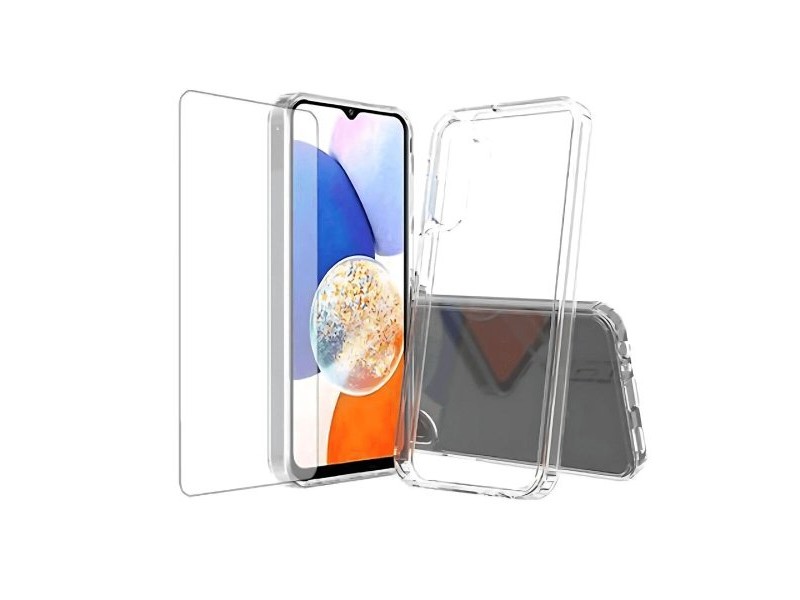 Калъф за мобилен телефон Samsung Galaxy A15 4G / A15 5G Прозрачен