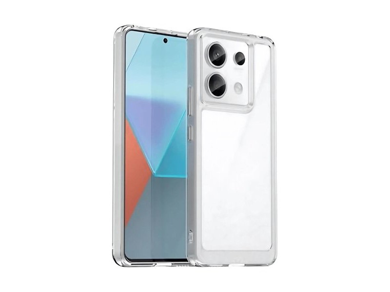 Калъф за мобилен телефон Xiaomi Redmi Note 13 Pro 5G Прозрачен