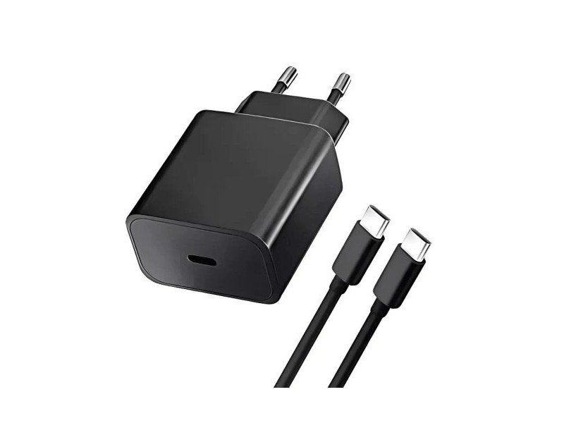 Зарядно за стена Черен 25 W