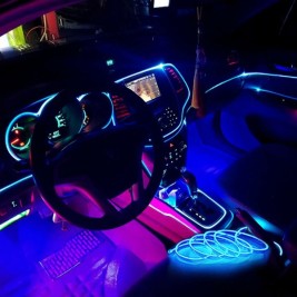 Лента от Неонова Тел OCC Motorsport 3 m Оптични влакна