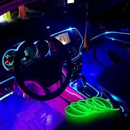Лента от Неонова Тел OCC Motorsport 3 m Оптични влакна