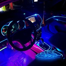 Лента от Неонова Тел OCC Motorsport 3 m Оптични влакна