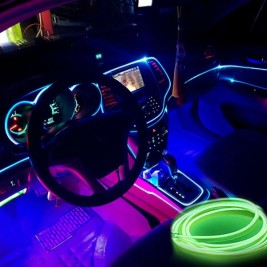 Лента от Неонова Тел OCC Motorsport 3 m Оптични влакна
