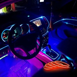 Лента от Неонова Тел OCC Motorsport 3 m Оптични влакна