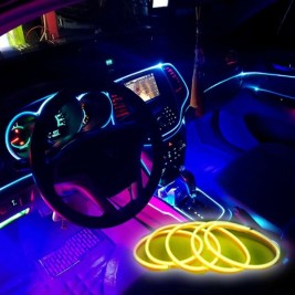 Лента от Неонова Тел OCC Motorsport 3 m Оптични влакна