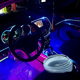 Лента от Неонова Тел OCC Motorsport 3 m Оптични влакна