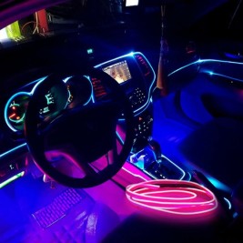 Лента от Неонова Тел OCC Motorsport 3 m Оптични влакна