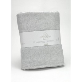 Одеяло Alexandra House Living Lares Сив перлен 125 x 180 cm