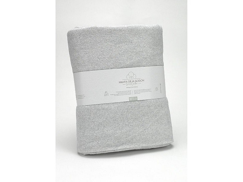 Одеяло Alexandra House Living Lares Сив перлен 125 x 180 cm Одеяло Alexandra House Living Lares Сив перлен 125 x 180 cm